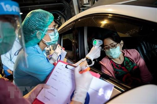 资料图 图自越通社