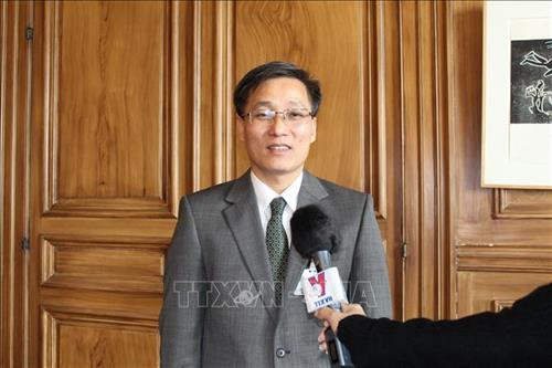 越南司法部副部长阮庆玉 图自越通社