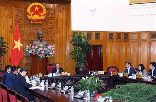 会议场景 图自越通社