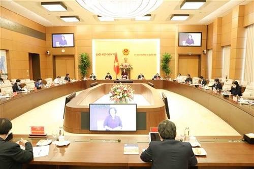 会议全景。图自越通社