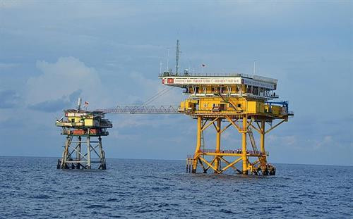 DK1海上高脚屋。图自因特网