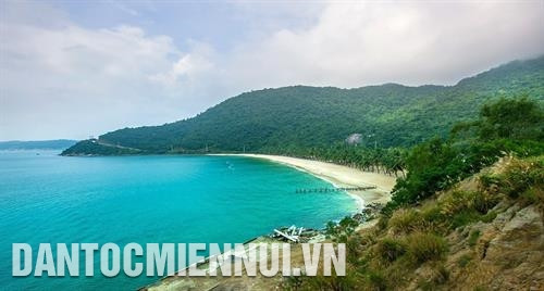 占婆岛一角。 占婆岛一角。