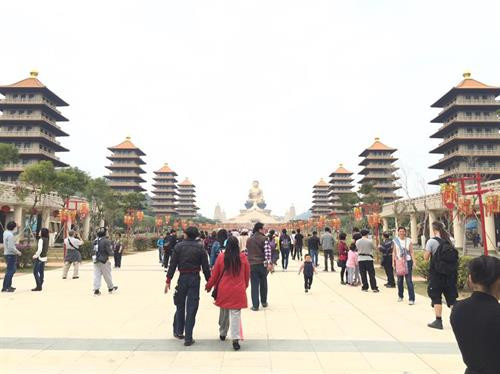 台湾高雄旅游。（图片来源于网络）