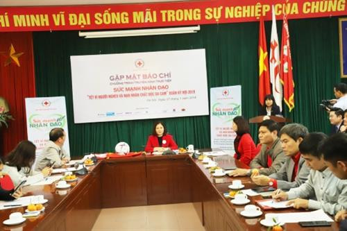 新闻发布会场景。图自http://baonhandao.vn