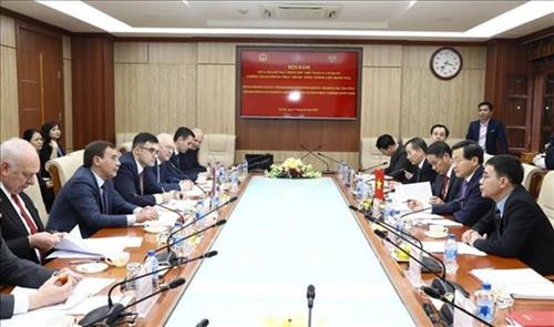 越南与俄罗斯推动反腐败合作再上新台阶。图自越通社