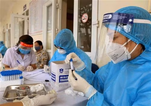 快速测试。图自越通社