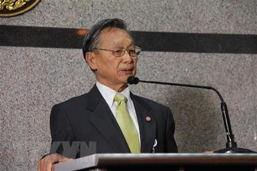 泰国国会主席就川·立派。图自越通社