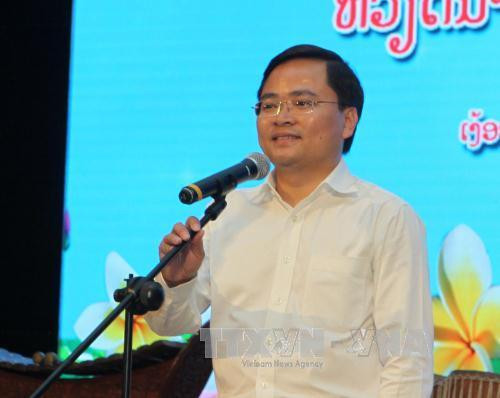 胡志明共青团中央书记阮英俊。（图片来源：越通社）