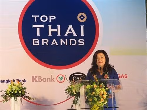 越南工贸部代表在会上发表讲话。图自互联网