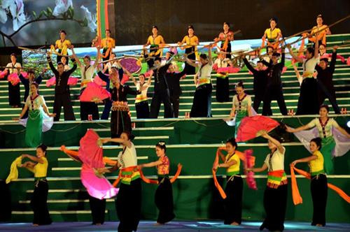 泰族文化节： 保护和弘扬泰族文化特色。图自互联网
