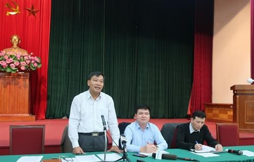陈玉南在会上发表讲话。图自互联网