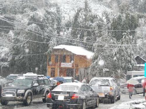 沙巴冬季。(图片来源:越通社) 沙巴冬季。(图片来源:越通社)