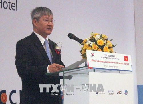 越南工商会副主席武新城。（图片来源：越通社）