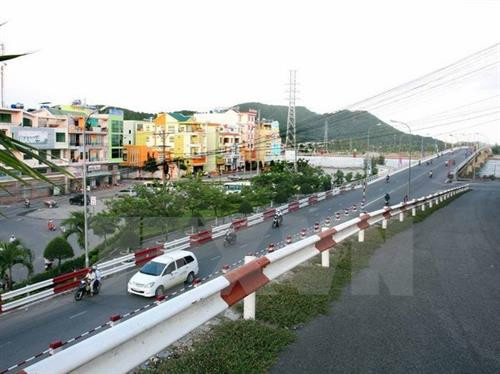 附图:坚江省。(图片来源:越通社) 附图:坚江省。(图片来源:越通社)