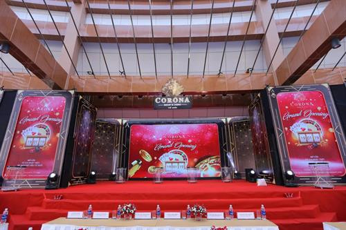 越南富国岛Corona赌场正式开业 。图自互联网