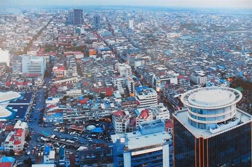 附图：2018年柬埔寨经济增长可达6.9%。（图片来源：因特网）