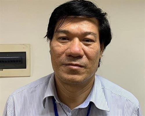 河内市疾病控制中心主任阮日感。图自越通社