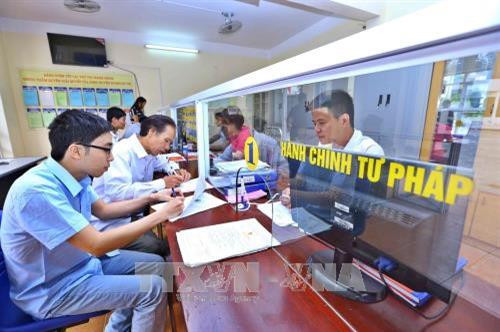 资料图：促进国家机构改革 提高事业单位运作效益。（图片来源：越通社）
