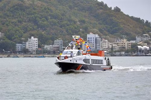 槟椥-美荻-头顿水上客运线路开通。(图片来源:因特网) 槟椥-美荻-头顿水上客运线路开通。(图片来源:因特网)