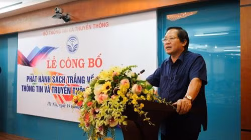 信息与传媒部部长张明俊。（图片来源：互联网）