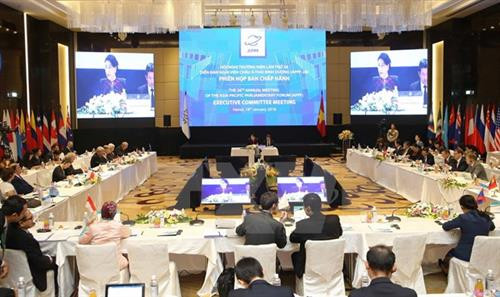 亚太议会论坛第26届年会场景。（图片来源：越通社）