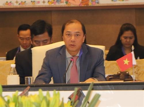 越南外交部副部长阮国勇。（图片来源：越通社）