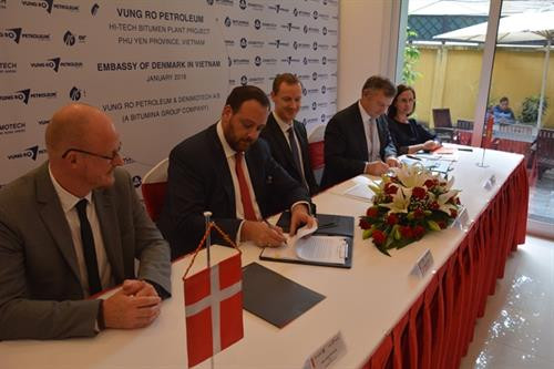 永罗石油有限公司已同丹麦DenimoTech集团签署了合作协议（图片来源于网络）