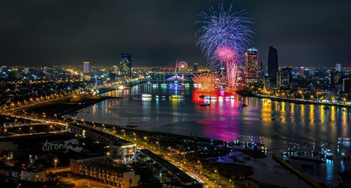 附图：岘港市。（图片来源：互联网）