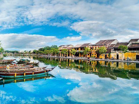 越南广南省会安古镇。图自因特网