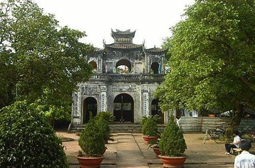 兴安省赤腾文庙 。(图片来源:因特网) 兴安省赤腾文庙 。(图片来源:因特网)