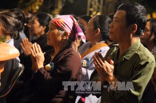 山罗省举行超度法会缅怀革命先烈 ảnh 5