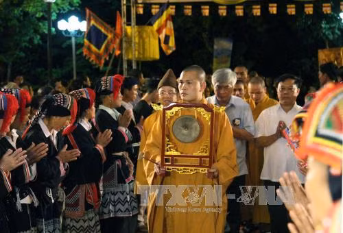 山罗省举行超度法会缅怀革命先烈 ảnh 2