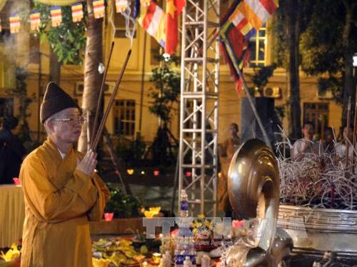 山罗省举行超度法会缅怀革命先烈 ảnh 3