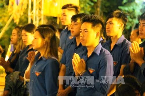 山罗省举行超度法会缅怀革命先烈 ảnh 4