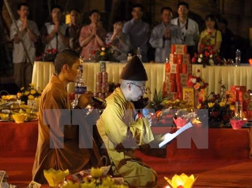 山罗省举行超度法会缅怀革命先烈 ảnh 6