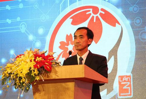 越南工商会芹苴市分会副主席阮芳蓝。（图片来源于互联网）