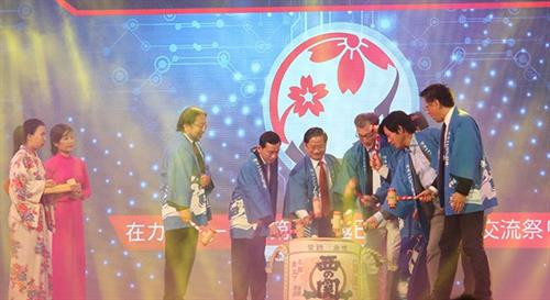 越南——日本文化节开幕开幕式。（图片来源于互联网）