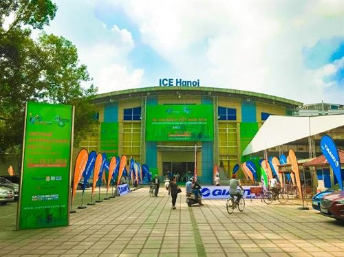 2017年越南国际自行车电动车及零件展即将在河内国际展览中心举行。（图片来源：因特网）