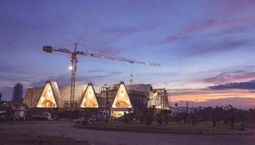 得乐省邦美蜀市的咖啡世界博物馆。图自因特网