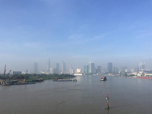 胡志明市的一角。（图片来源：因特网）