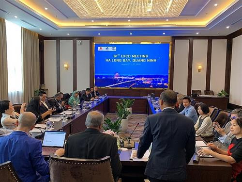 亚太信息通讯科技联盟组织代表团赴越南对东道国筹备工作进行实地考察。图自因特网