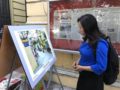 获奖的作品。图自越通社 获奖的作品。图自越通社