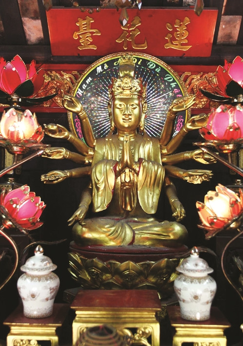 独柱寺不仅是河内的旅游名胜,更是越南人民的精神寄托