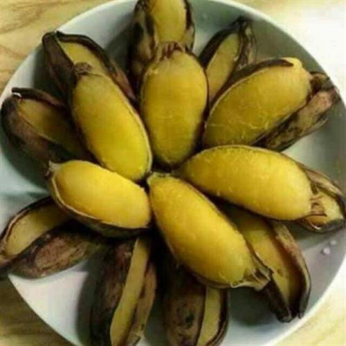 槟椥省煮熟芭蕉。（图片来源：因特网）