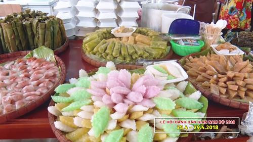 南部民间糕饼。(图片来源:因特网) 南部民间糕饼。(图片来源:因特网)