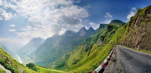 河江省马皮棱山路已经成为爱好冒险者向往的胜地。图自因特网 河江省马皮棱山路已经成为爱好冒险者向往的胜地。图自因特网