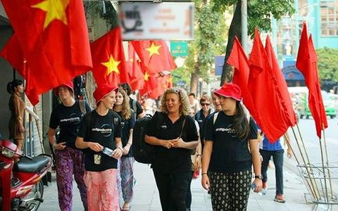 今年前11月，来自亚洲地区的国际游客量达近1300万人次，占国际游客总量的79.6%，同比增长18.2%。图自互联网