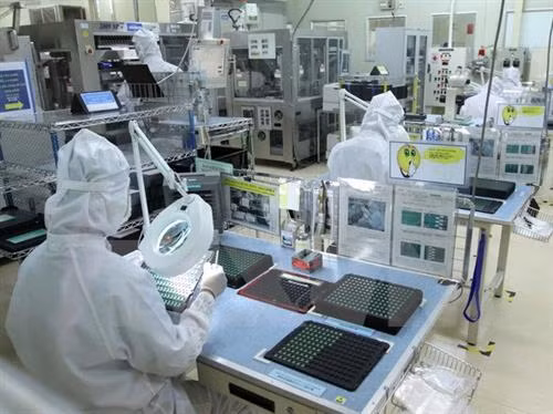 附图：在越的日本企业。（图片来源：越通社）