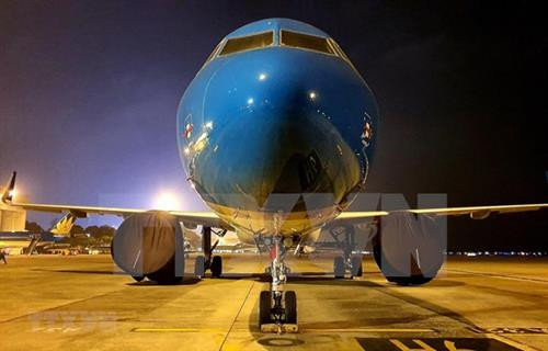 资料图 图自越通社