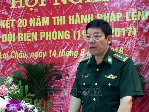 莱州省边防部队鼓励人民群众积极参加边境保卫和越中陆地边界线勘界立碑工作 ảnh 1